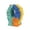 home office, variant on Modern Abstract Art Vase Handcrafted Decorative Ornament With Rhythmic Color Block Design For Living Room Entrance Office Hotel Shopping Mall, Perfect For Fresh Flowers And