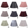 thumbnail image 3 of GYRATEDREAM Pleated Plaid Mini Skirt for Girls Casual Tennis A Line Classic Skirt 2-12 Years, 3 of 3