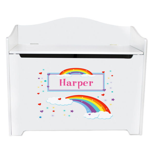 childrens personalised toy box