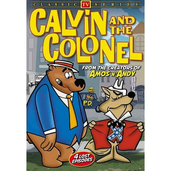 Calvin and the Colonel: 4 Lost Episodes (DVD), Alpha Video, Drama