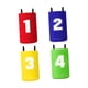 thumbnail image 3 of 4x Bolsa de salto para niños, juegos deportivos para el día, juego de educación temprana para jardín de infantes, bolsa de salto, juegos de césped, 3 of 8