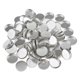 thumbnail image 2 of Bulk Lot 100pcs Empty Round De Ojos Cuadrada En Polvo Blush Maquillaje En Polvo De Estaño Make Up Pot Para Caja De Magnética Sensible - Round Redondo Yinane Sartenes de maquillaje, 2 of 8