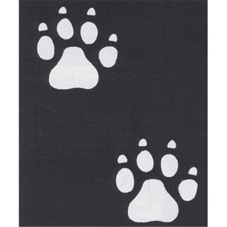 Costumes For All Occasions FP277 Stencil Paw 4 No Claw