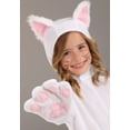thumbnail image 4 of Toddler White Cat Costume, 4 of 7