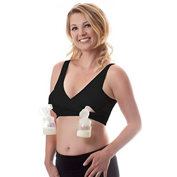Rumina - It'S Back! Classic Pump&Nurse Nursing Bra With Built-In Hands-Free Pumping Bra And