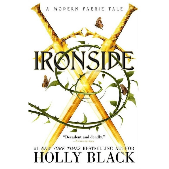 Modern Faerie Tales Ironside: A Modern Faerie Tale, (Hardcover)