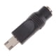 thumbnail image 4 of 2 Paquetes De Adaptador De Carga 5.5 Mm X 2.1 19V Compatible Para Eeebook X205T Baoblaze Adaptador de carga Power Jack, 4 of 8