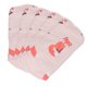 thumbnail image 2 of 5PCS Reusable Panty Liner Cute Red Fox Pattern 18x20cm Leak Proof Cloth Panty Liner, 2 of 5