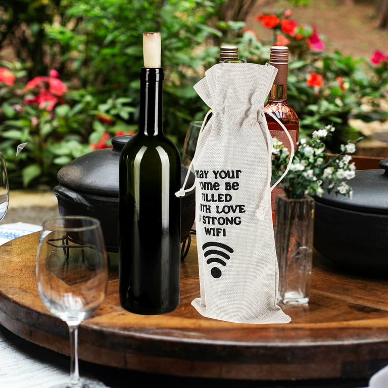 Wine bottle gift bag hotsell