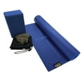 thumbnail image 6 of GoFit Complete Yoga Kit with Yoga Mat, Foam Block, Strap, Yoga Pose Wall Chart, and Carrying Bag , GF-YOGAK, 6 of 8