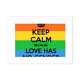 thumbnail image 1 of Gay lesbianas transexuales bisexuales bandera Marco de Fotos de escritorio imagen Blanco Pintura arte 5x7 pulgadas, 1 of 4