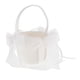 thumbnail image 1 of Canasta De Flores De Beige Con Cintas De Grandes 21x22 Cm, 1 of 9