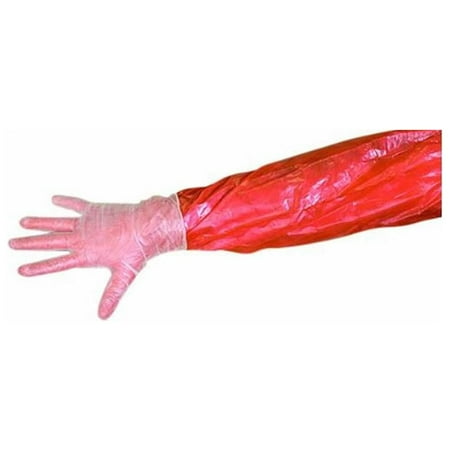 Muddy Field Dressing Glove Kit 4 Pac includes 4-Sanitary Towelettes Clear GP10