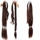 thumbnail image 4 of Extensión de larga Sunnimix con lazo para el cabello sintético Marron oscuro, 4 of 8