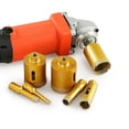 thumbnail image 4 of Core Drill Bits Hole Cutter Vacuum Brazed for Tiles Porcelain Marble Granite 25Mm, 4 of 6