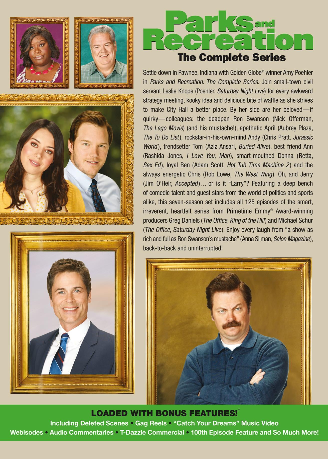 Parks and Recreation: The Complete Series Box Set (DVD