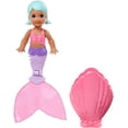 thumbnail image 4 of Muñecas Surprise Mermaid, Barbie Dreamtopia, paquete de 3, 4 of 8