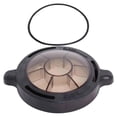 thumbnail image 3 of Pool Pump cover,Pump Thread Strainer Cover replacement pool,Pool Pump Lid Universal Lid Replacement,Ground Swimming Pool Pump Filter Strainer Cover,Swimming Pool Pump Lid Cover fits with loop, 3 of 10