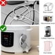 thumbnail image 4 of Kitchen Appliance Cord Winder, Cord Organizer Cord Wraps for Kitchen Appliance Electrical Cords, Cord Organizer Holder, 4 of 5