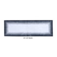 thumbnail image 5 of Better Trends 20" x 60" Bathroom Runner Mat 100% Cotton, Extra Soft Tufted Bath Rug, Water Absorbent & Non Slip Bath Mat, Gray Torrent Collection, 5 of 5