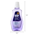 thumbnail image 5 of Equate Anticavity Fluoride Oral Rinse, Mint, 1 L, 5 of 7