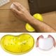 thumbnail image 2 of Reposamuñecas de gel de silicona en forma de corazón translúcido almohadilla ergonómica eficazmente la fatiga de la muñeca, 2 of 8