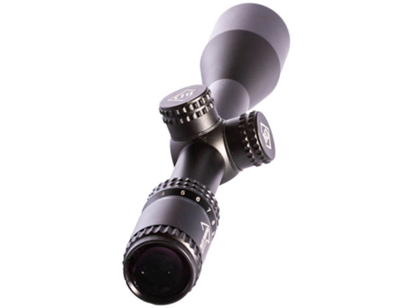 Black Diamond Optics  4-12x40mm Ultra Light 1in Tube Rifle Scope, Black