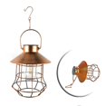 thumbnail image 3 of Lámpara de linterna Solar Retro para colgar libre IP44, luz portátil para acampar jardín, para patio, , jardín, , decoración kusrkot Lámpara de exterior Linterna, 3 of 8