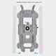 thumbnail image 5 of For Air 2S/ Air 2 Drone Dropping System with Landing Gear Long Distance Payload Airdrop Release Dro, 5 of 5