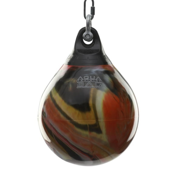 Sac d'entrainement ATB 15'' 75lb Orange Boule de Feu