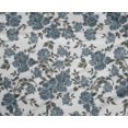 thumbnail image 4 of oneOone Polyester Lycra Fabric Leaves & Floral Ikat Print Fabric BTY 56 Inch Wide, 4 of 4