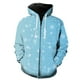 thumbnail image 1 of Sudadera con capucha y cremallera para hombre, con estampado de copos de nieve de invierno, estilo Harajuku, informal, de manga larga, estilo urbano, divertida, para adolescentes, primavera y otoño, 1 of 6