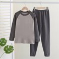 thumbnail image 2 of Paguaki Boy Kids Fall Pajamas Big Boys Girls Pajamas Set Kids PJs Cotton Sleepwear, 2 of 9