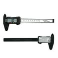 thumbnail image 2 of axGear Digital Caliper 150mm 6inch LCD Electronic Display Vernier Gauge Micrometer, 2 of 8