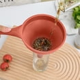 thumbnail image 4 of Descuento Extra en Tu Compra, Embudo de plástico de gran diámetro para cocina, dispositivo para separar y golpear aceite doméstico, para verterlo, para filtrar y envasar multiusos Akmoler, 4 of 8