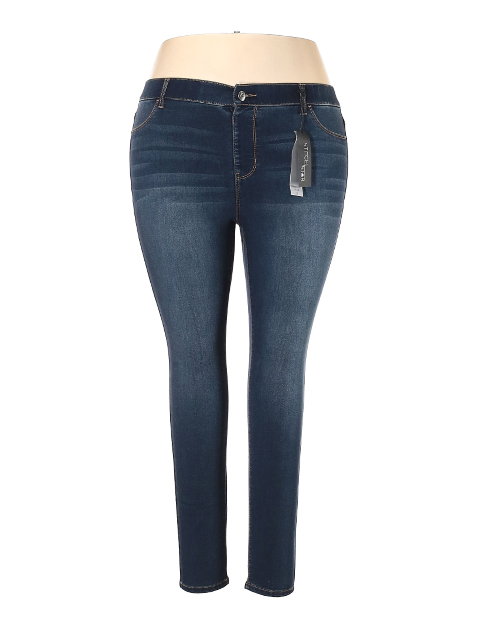 stitch star jeggings