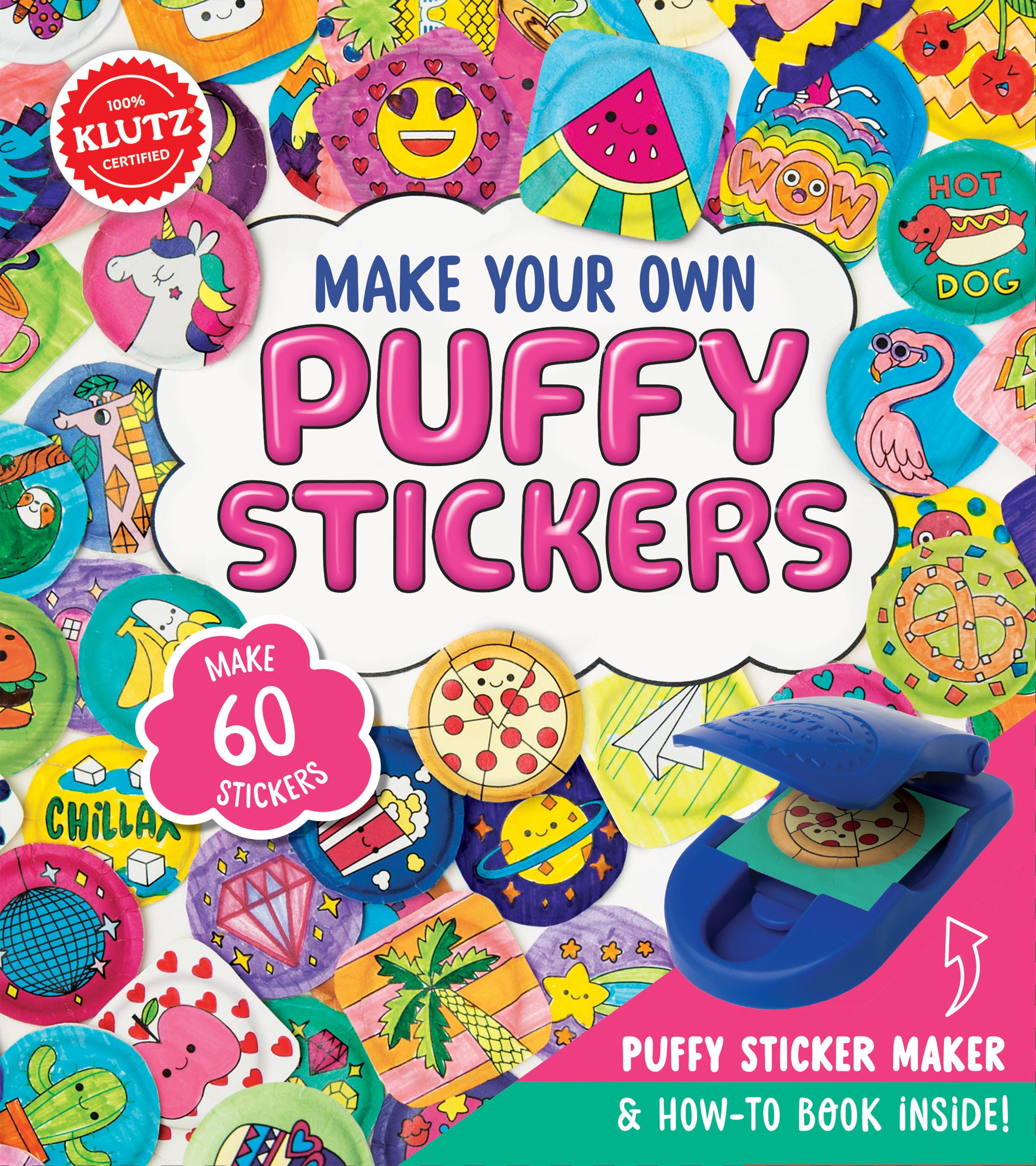 Make Your Own Puffy Stickers- 