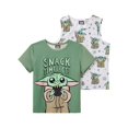 thumbnail image 1 of Pack de 2 remeras sin mangas para niño Disney Star Wars Baby Yoda, 1 of 6