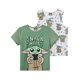 thumbnail image 1 of Pack de 2 remeras sin mangas para niño Disney Star Wars Baby Yoda, 1 of 6