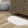 thumbnail image 6 of BNM Non-Slip Washable Bath Rug Set, 20" x 30", 24" x 36", White, 6 of 8