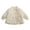 Beige, variant on Baby Quilted Bomber Jacket Snap Front Lightweight Winter Coat 7T 8T (Beige,7-8 Years)