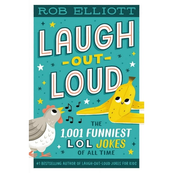 Laugh-Out-Loud Jokes for Kids Laugh-Out-Loud: The 1,001 Funniest LOL Jokes of All Time, Book 22, (Paperback)