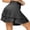 0361-Black, variant on Women’s Athletic Pleated Tennis Skirt with Shorts High Waist Ruffle Golf Skort with Pockets Lightweight Workout Skirt