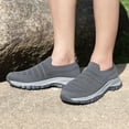 thumbnail image 2 of Sngxgn Men's Lightweight Breathable Running Shoes Walking Sneakers(Grey,40), 2 of 8