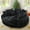 Black, variant on Aukfa 81" Oversized Round Chaise Lounge Sofa Bed, Modern Chenille Cloud Couch with Deep Seat, 14 Pillows, Assemble-Free, Light Gray