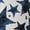 BLUE STARS, variant on Women's Maxi Slip Dress With Built In Bra, Sizes S-XL