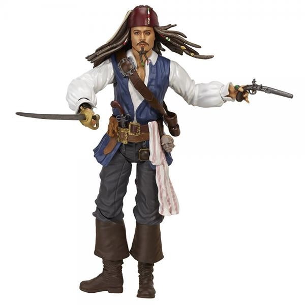 disney pirates of the caribbean action figures