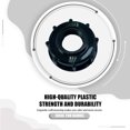 thumbnail image 4 of 1000L Container Plastic Valve Adapter Fitting Drain Faucet Converter DN15 Pipe Accessories Barrel Garden Hose Threaded DN15 Connector Pipe Accessories, 4 of 7
