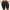 Black, variant on Sociala Women's Wider Waisted Swim Shorts UPF 50+ Board Shorts with Pockets Quick Dry Swimsuit Bottoms