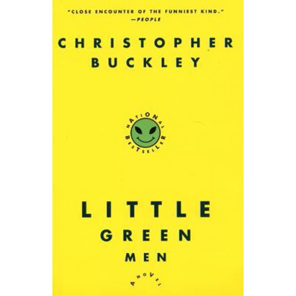 Pre-Owned Little Green Men (Paperback) 0060955570 9780060955571